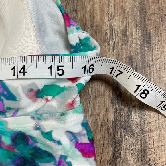 J Crew Scalloped Bikini Bottoms & Ava & Viv Tankini Top - Picture 8 of 16